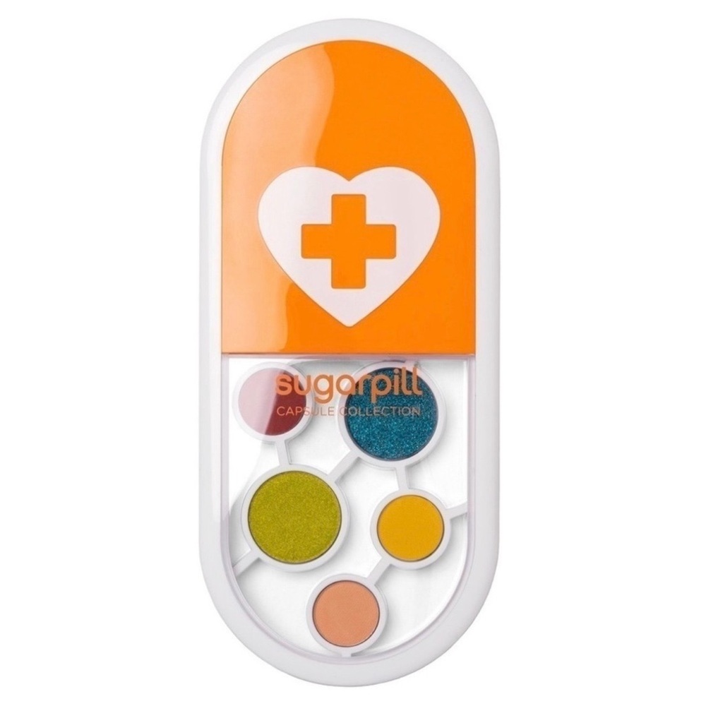 Sugar Pill Orange C2 Capsule Collection BNIB